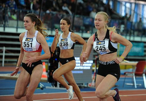 Antonia Dellert schrammt um winzige 0,001 Sekunden an Sprint-Gold vorbei - Lilly Urban und Katja Seng holen ebenfalls Edelmetall