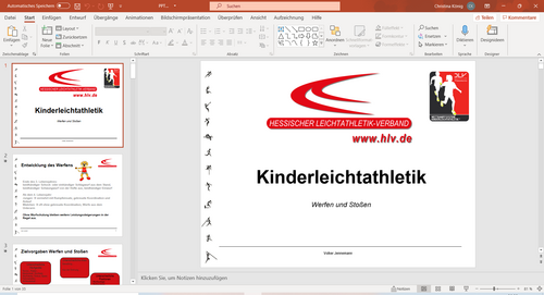 Online-Fortbildungsreihe in der Kinderleichtathletik mit mehr als 40 Teilnehmenden ein voller Erfolg