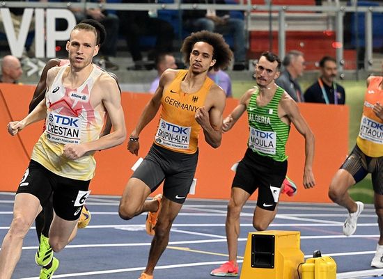 Hessische Spuren bei der Hallen-WM in Toruń