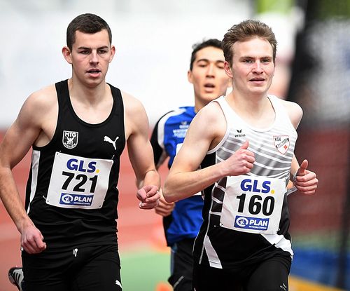 Mit gleich 20 Medaillen, darunter neun Titel, gab es für die hessischen Nachwuchs-Leichtathleten bei den deutschen Hallen- und Winterwurf Meisterschaften der U20 in Sindelfingen reichlich Edelmetall.