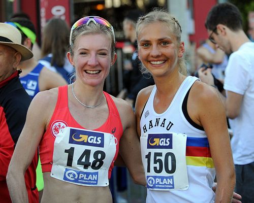 Frauen-Power bei Straßenlauf-DM in Siegburg - Edelmetall & Bestzeiten für Katharina Steinruck und Lisa Oed 