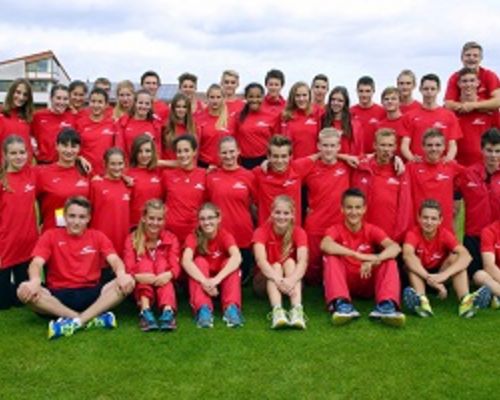 U16-Verbändekampf-Team kommt zusammen