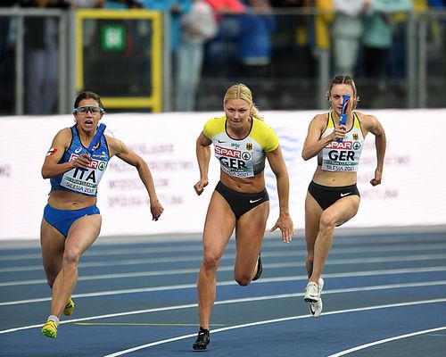 Probleme mit einer alten Verletzung bei Lisa Mayer bedeuten das Olympia-Aus für die Athletin vom Sprintteam Wetzlar