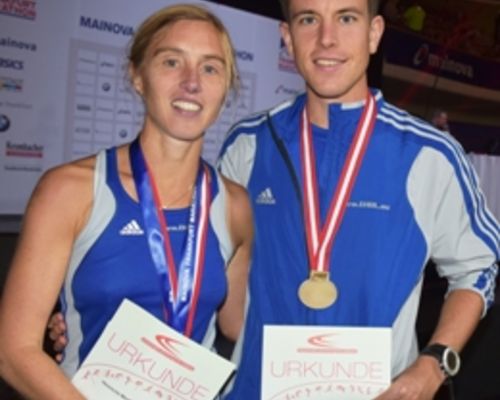 Die 35. Auflage des Frankfurt-Marathons macht auch den Hessen schnelle Beine