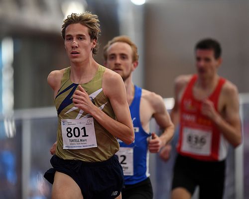 Lucie Kienast und Marc Tortell holen in München süddeutsche Hallen-Titel