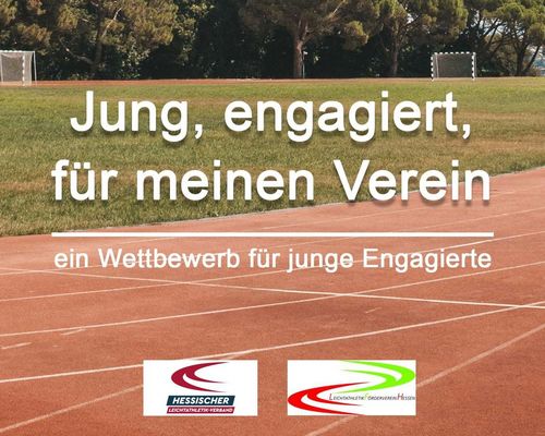 Preisausschreiben: „Jung, engagiert, für meinen Verein“ 2024