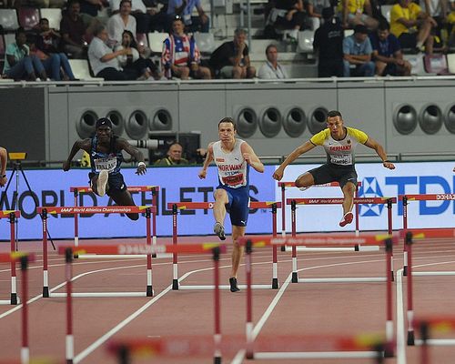 Luke Campbell sammelt im Hürden-Halbfinale Erfahrung - Marc Reuther im 800-Meter-Vorlauf chancenlos