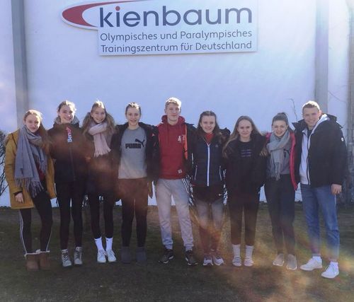 Elf Hessen beim 1. DLV-Talent-Camp in Kienbaum