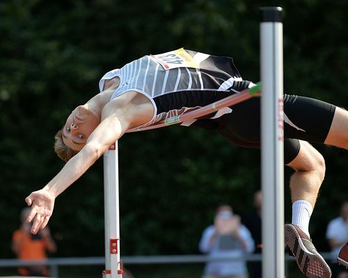 HM (Männer) in Friedberg: Doppelsieg im Sprint durch Florian Daum - starker Hochsprung von Philipp Heckmann