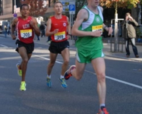 Nerkamp und Walloch Straßenlauf-Meister