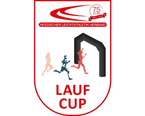 1. HLV-Lauf-Cup - 75 Jahre Hessischer Leichtathletik-Verband