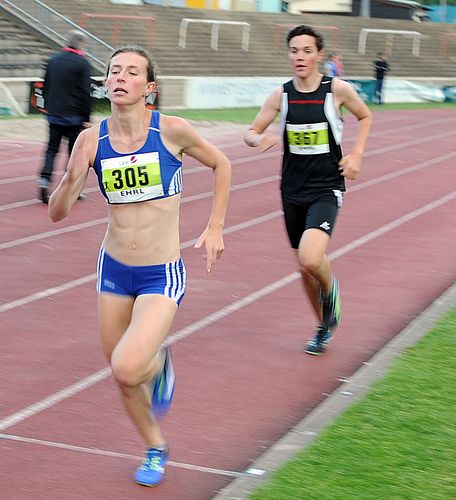 2:08,82 - Lara Tortell verfehlt U18-EM-Norm nur knapp   