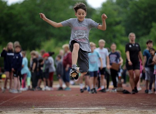 Aktion – „Jugend trainiert“-Grundschulwettbewerb zum Europäischen Tag des Schulsports 