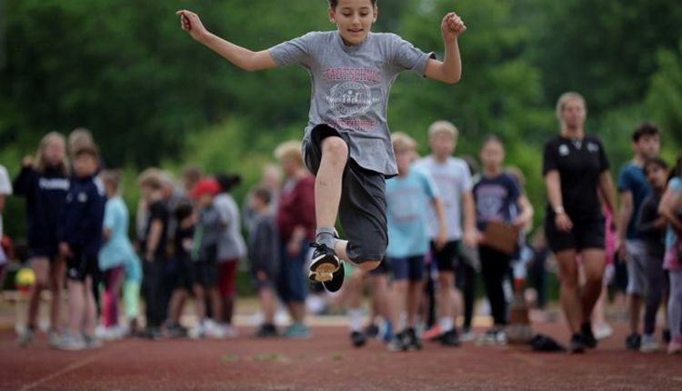 Aktion – „Jugend trainiert“-Grundschulwettbewerb zum Europäischen Tag des Schulsports 