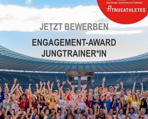 Engagement-Award Jungtrainer*in 2022