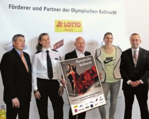 Olympische Ballnacht in Wiesbaden: Wird Carolin Schäfer Hessens Sportlerin des Jahres?