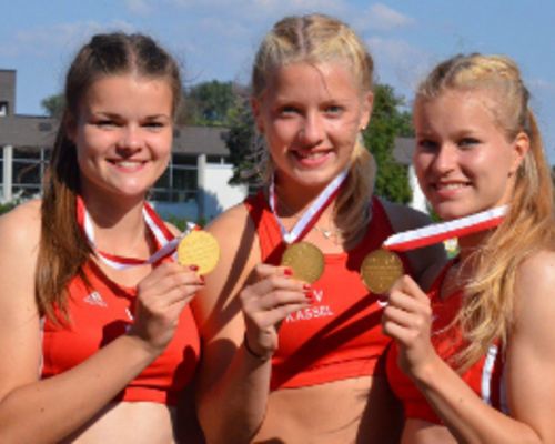 DM Mehrkampf U18/U16: LAV Kassel holt U18-Titel und verbessert eigenen Landesrekord