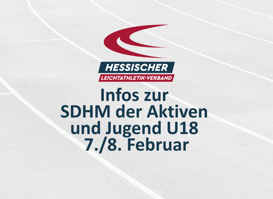 Infos zur SDHM der Aktiven und Jugend U18