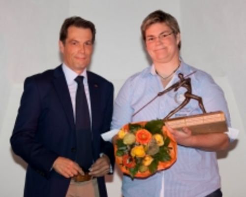 HLV-Preis 2016 an Sabine Rumpf verliehen