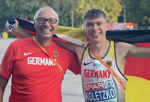 Peter Rouhi DLV Nachwuchstrainer des Jahres