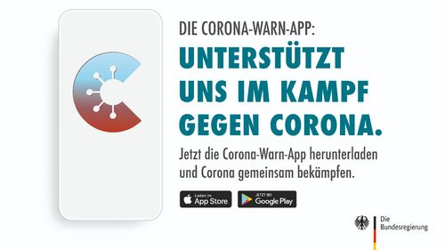 HLV unterstützt Einführung der Corona-Warn-App