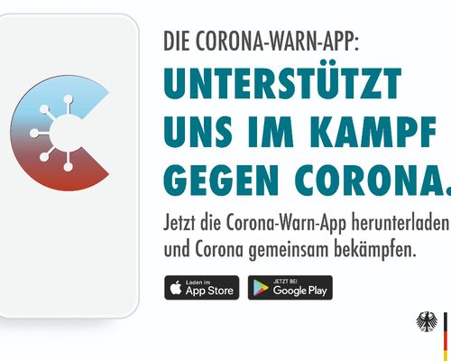 HLV unterstützt Einführung der Corona-Warn-App