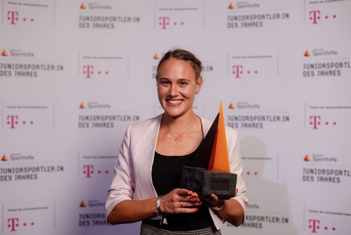 Sarah Vogel zur „Juniorsportlerin 2021“ gewählt