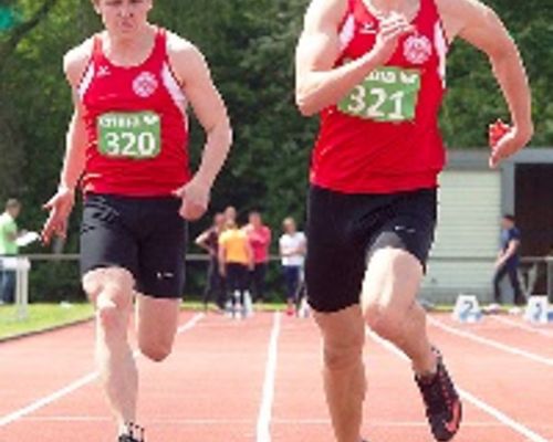 Meeting in Flieden: Pamela Dutkiewicz läuft die 100 Meter Hürden in 12,84 Sekunden