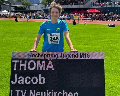 Jacob Thomä bringt DM-Titel mit nach Hessen 