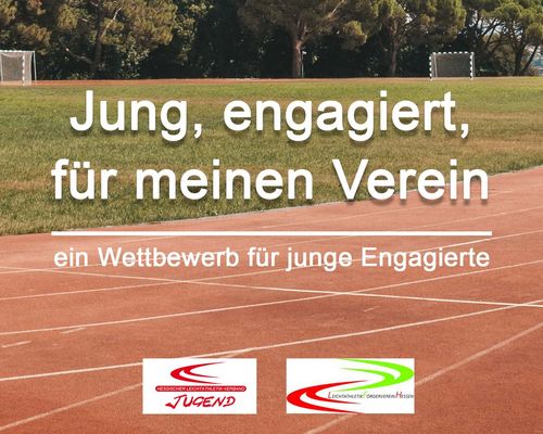 Jetzt noch mitmachen beim HLV-Jugend-Preis: „Jung, engagiert, für meinen Verein“