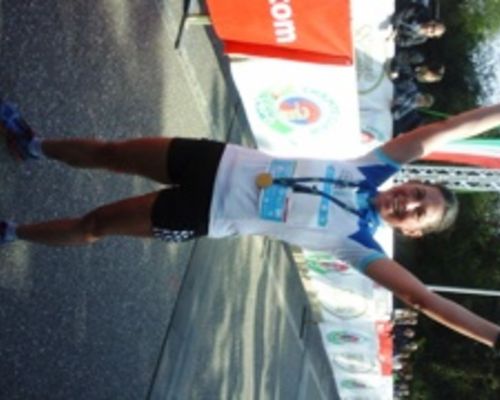 Neue Bestzeit über 100 Kilometer: Antje Krause läuft in Seregno 8:09:36 Stunden