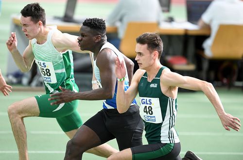 Mit gleich 20 Medaillen, darunter neun Titel, gab es für die hessischen Nachwuchs-Leichtathleten bei den deutschen Hallen- und Winterwurf Meisterschaften der U20 in Sindelfingen reichlich Edelmetall.