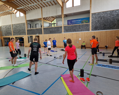 Berichte aus der Lehre:  Das Angebot im Freizeit- und Gesundheitssport wächst