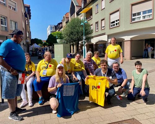 HLV beim Host Town Programm der Special Olympics in Frankfurt