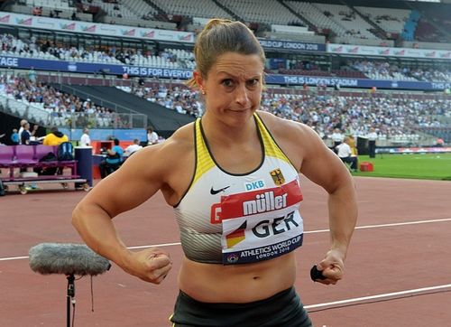Kathrin Klaas auf Platz fünf beim Athletics World Cup