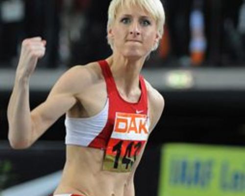Achillessehnenriss von Ariane Friedrich  <br>schockt die deutsche Leichtathletik