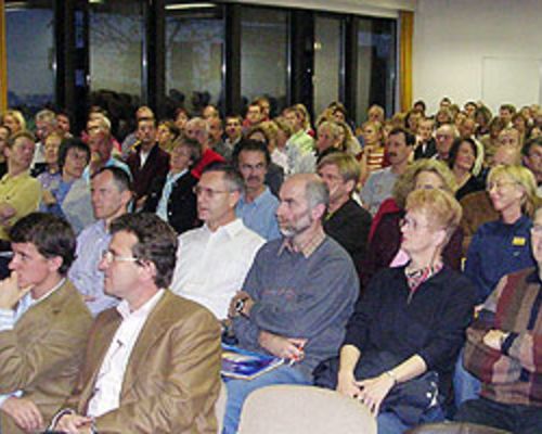 Standing-Ovation beim LAUF-TREFF-Workshop