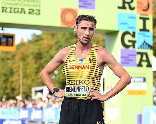 Aaron Bienenfeld schnellster Deutscher bei der Halbmarathon-WM in Riga