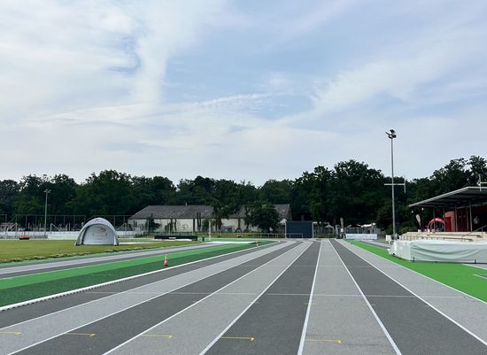 Bundesstützpunkt an der Hahnstraße neu eröffent
