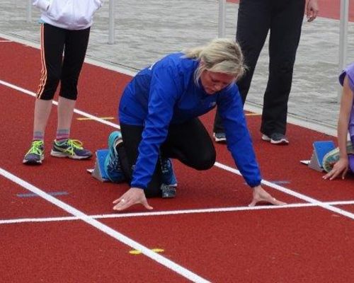 Martina Freder geht als neue Vertreterin der Vereine im Trainerrat an den Start