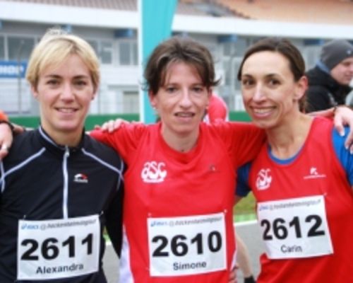 ASC-Frauen laufen deutschen W40-Rekord