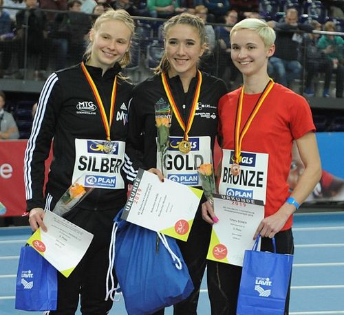 DM in Leipzig: Rebekka Haase mit Hessenrekord zum Titel