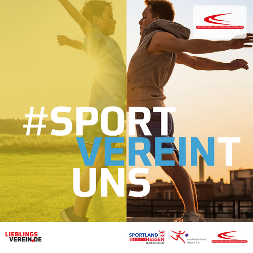 Landessportbund-Kampagne #sportVEREINtuns unterstützt Hessens 7.600 Sportvereine