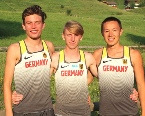 Lisa Oed und Dominik Müller überzeugen bei Berglauf Europameisterschaft in Zermatt