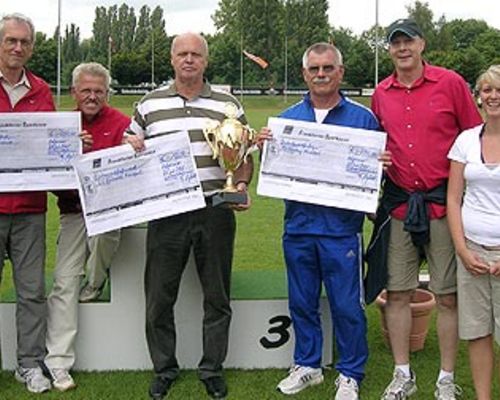 Nachwuchsverein 2007 wurde ausgezeichnet