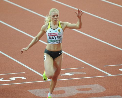 7,17 Sekunden: Lisa Mayer läuft Hessenrekord
