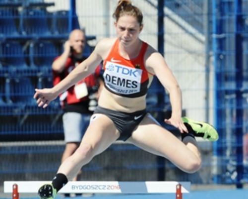 Eileen Demes startet bei „Weltklasse Zürich“