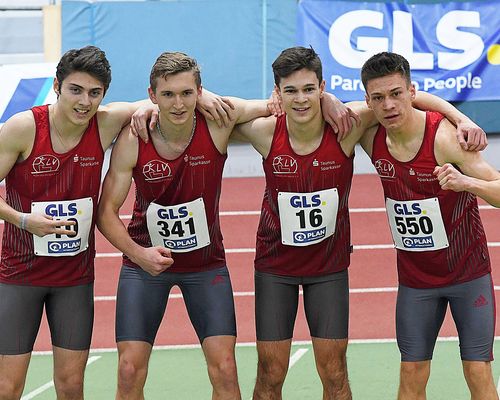 Mit gleich 20 Medaillen, darunter neun Titel, gab es für die hessischen Nachwuchs-Leichtathleten bei den deutschen Hallen- und Winterwurf Meisterschaften der U20 in Sindelfingen reichlich Edelmetall.