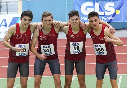 Mit gleich 20 Medaillen, darunter neun Titel, gab es für die hessischen Nachwuchs-Leichtathleten bei den deutschen Hallen- und Winterwurf Meisterschaften der U20 in Sindelfingen reichlich Edelmetall.