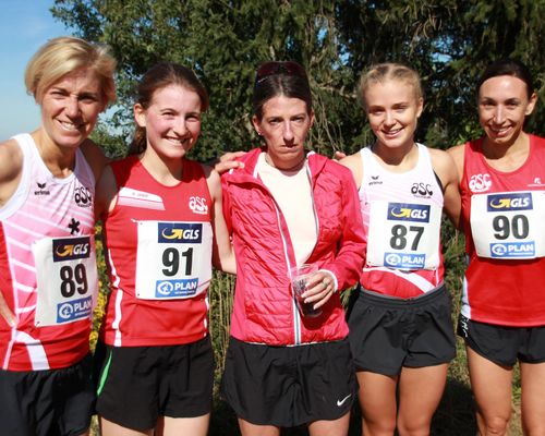 Unverhoffter Berglauf-Titel für Kerstin Bertsch - ASC Darmstadt stellt das stärkste Frauenteam